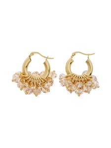 Annele - Kõrvarõngad Mini Biscuit Bliss - CHAMPAGNE | Stockmann