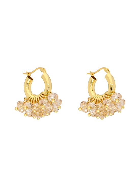 Annele - Mini Biscuit Bliss -korvakorut - CHAMPAGNE | Stockmann - photo 2