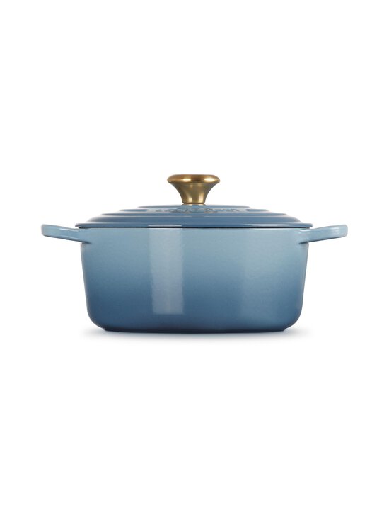 Le Creuset - Signature-pyöreä valurautapata 4.2 l - CHAMBRAY - photo 3 Le Creuset - Signature-pyöreä valurautapata 4.2 l - CHAMBRAY | Stockmann - photo 3