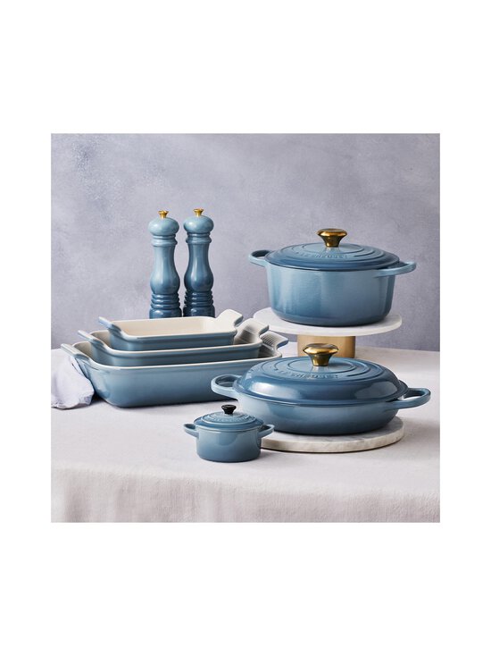 Le Creuset - Signature-pyöreä valurautapata 4.2 l - CHAMBRAY - photo 8 Le Creuset - Signature-pyöreä valurautapata 4.2 l - CHAMBRAY | Stockmann - photo 8