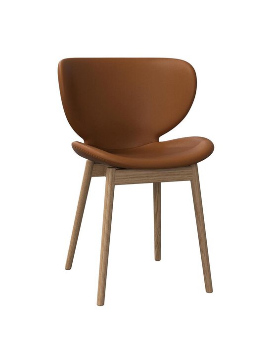 BoConcept - Hamilton-tuoli Nordic Grain -nahka 5134 caramel / tammi - BROWN | Stockmann - photo 1