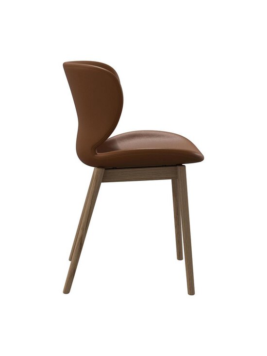 BoConcept - Hamilton-tuoli Nordic Grain -nahka 5134 caramel / tammi - BROWN | Stockmann - photo 2