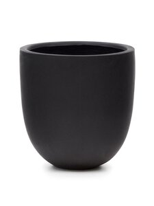 Kave Home - Aiguablava-ruukku musta ⌀ 56 cm - BLACK | Stockmann
