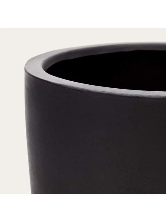 Kave Home - Aiguablava-ruukku musta ⌀ 56 cm - BLACK | Stockmann - photo 3