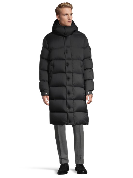 Moncler - Hanoverian Long -untuvaparka - 999 BLACK | Stockmann - photo 2