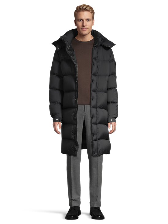 Moncler - Hanoverian Long -untuvaparka - 999 BLACK | Stockmann - photo 5
