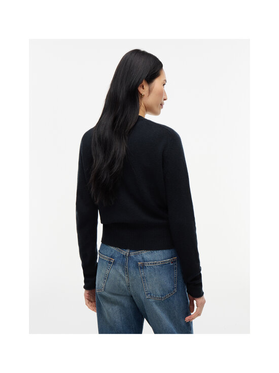 Tommy Hilfiger - Soft Wool Jersey Slim -neuletakki - BDS BLACK | Stockmann - photo 3