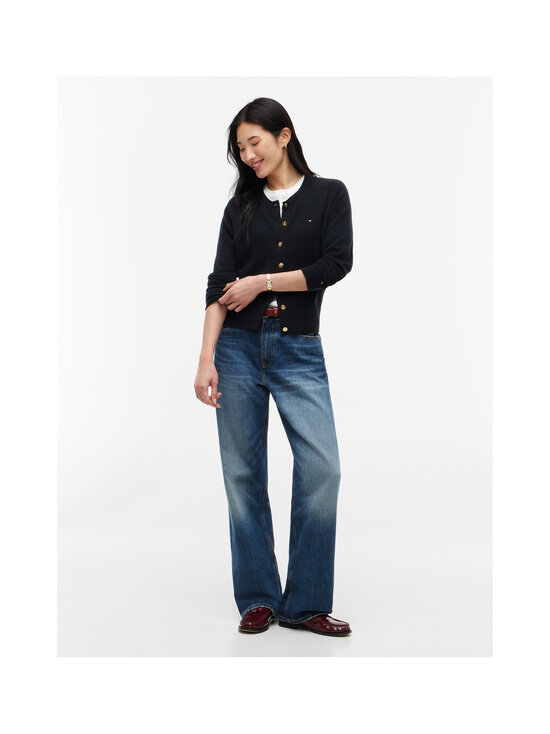 Tommy Hilfiger - Soft Wool Jersey Slim -neuletakki - BDS BLACK | Stockmann - photo 4