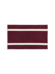 HAY - Stripe-kylpyhuonematto - BURGUNDY | Stockmann
