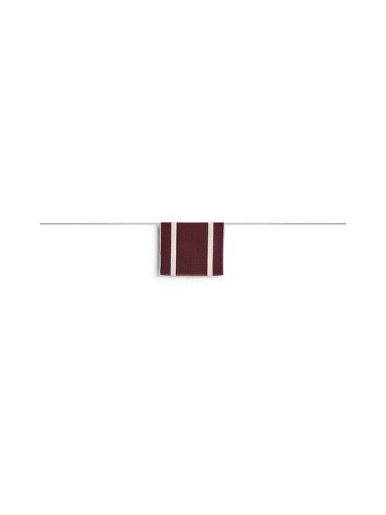 HAY - Stripe-kylpyhuonematto - BURGUNDY | Stockmann - photo 2