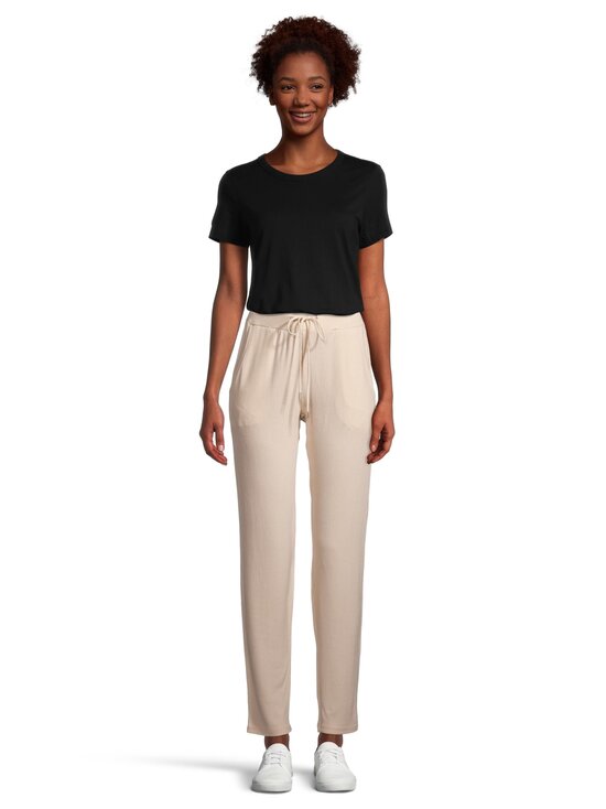 Damella - Knitted Lounge -housut - SAND - photo 2 Damella - Knitted Lounge -housut - SAND | Stockmann - photo 2