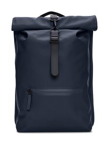 Rains - Rolltop W3 ūdensizturīga mugursoma - 47 NAVY Rains - Rolltop W3 ūdensizturīga mugursoma - 47 NAVY | Stockmann