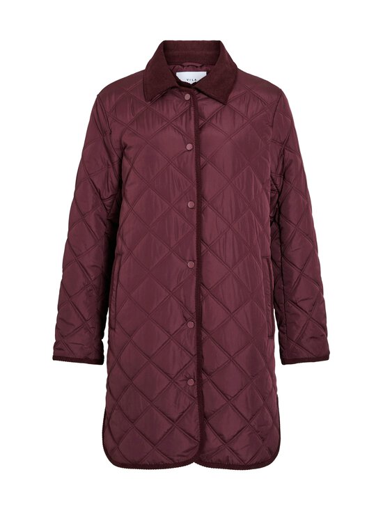 Viquila Corduroy Quilt -pitkä takki