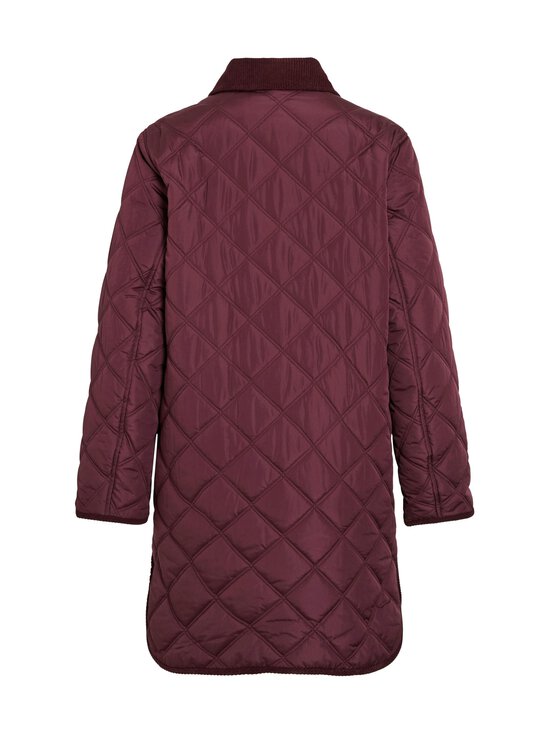 Vila - Pikk jope Viquila Corduroy Quilt - FIG | Stockmann - photo 2