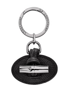 Longchamp - Le Roseau atslēgu piekariņš - 001 BLACK | Stockmann