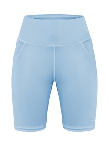Röhnisch - Flattering High Waist Bike -shortsit - X045 CHAMBRAY BLUE | Stockmann