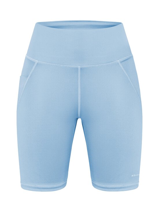 Röhnisch - Flattering High Waist Bike -shortsit - X045 CHAMBRAY BLUE | Stockmann - photo 1