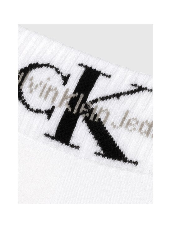 Calvin Klein - Sokid CKJ Monogram, 2 paari - 002 WHITE - photo 4 Calvin Klein - Sokid CKJ Monogram, 2 paari - 002 WHITE | Stockmann - photo 4