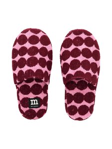 Marimekko - Räsymatto-tossut - WINE RED, WILD ROSE | Stockmann