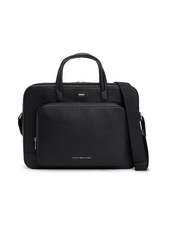 Tommy Hilfiger - Central-tietokonelaukku - BDS BLACK | Stockmann - photo 1
