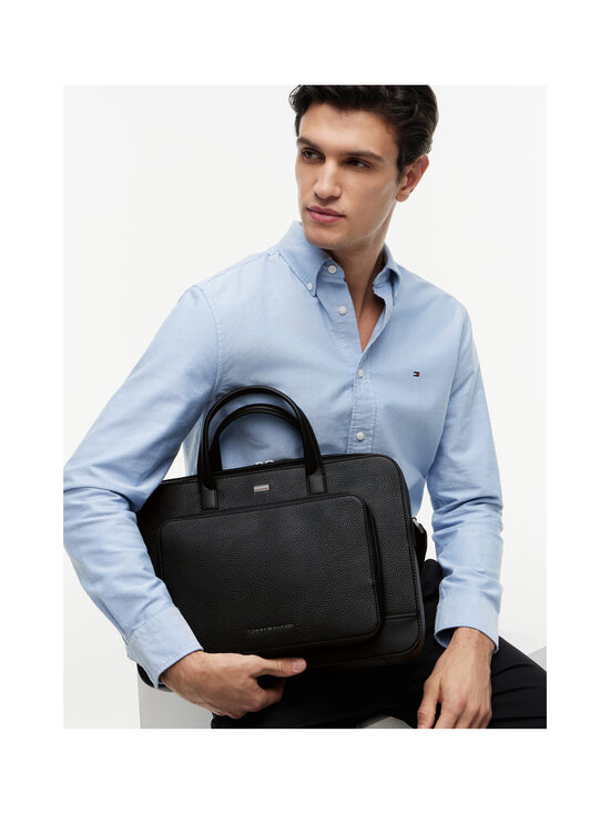 Tommy Hilfiger - Central-tietokonelaukku - BDS BLACK | Stockmann - photo 2