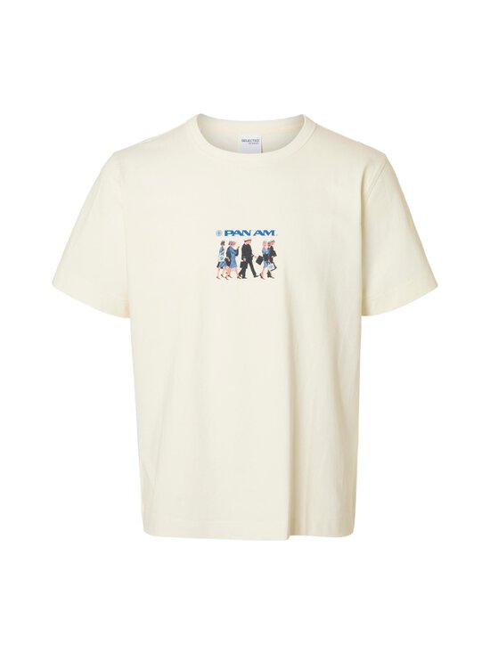 Selected - SlhDan PanAm t-krekls - EGRET | Stockmann - photo 1