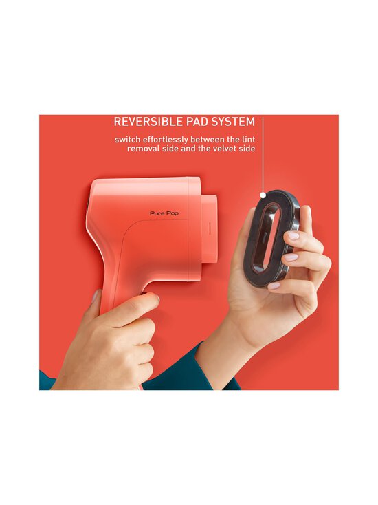Tefal - Pure Pop -tekstiilihöyrystin - CORAL/RED - photo 6 Tefal - Pure Pop -tekstiilihöyrystin - CORAL/RED | Stockmann - photo 6