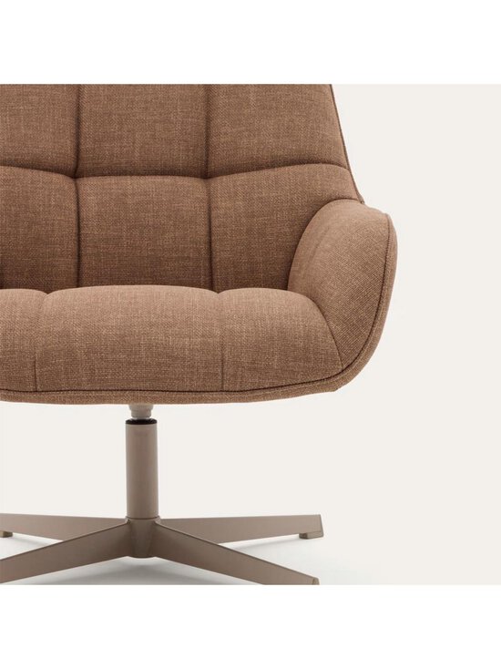 Kave Home - Jaspe-nojatuoli - RUSKEA,HARMAA | Stockmann - photo 3