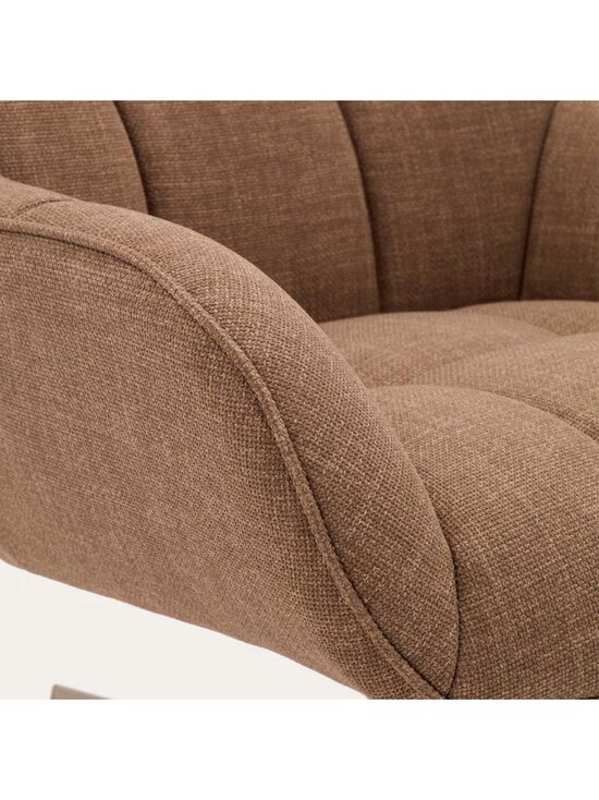 Kave Home - Jaspe-nojatuoli - RUSKEA,HARMAA | Stockmann - photo 4