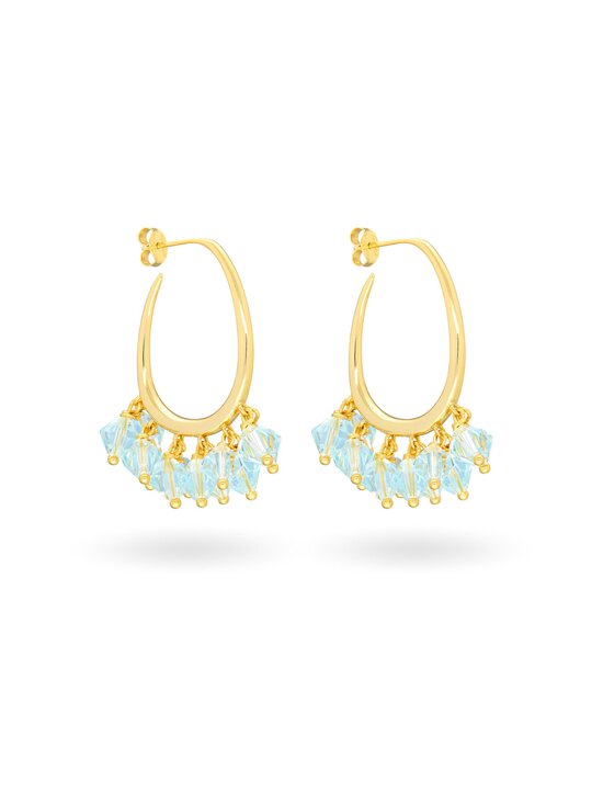 Annele - Cloud Couture auskari - BLUE | Stockmann - photo 2