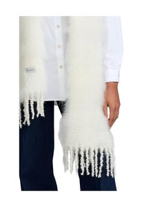 Balmuir - Aurora-mohairsekoitehuivi 35 x 160 cm - 010 WHITE | Stockmann