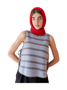 TBCo - Meriinovillane kapuuts-sall - RED | Stockmann