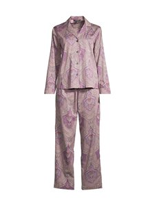 Lauren Ralph Lauren - Paisley-pyjama - 520 PURPL PAIS Lauren Ralph Lauren - Paisley-pyjama - 520 PURPL PAIS | Stockmann