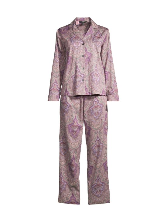 Lauren Ralph Lauren - Paisley-pyjama - 520 PURPL PAIS - photo 1 Lauren Ralph Lauren - Paisley-pyjama - 520 PURPL PAIS | Stockmann - photo 1
