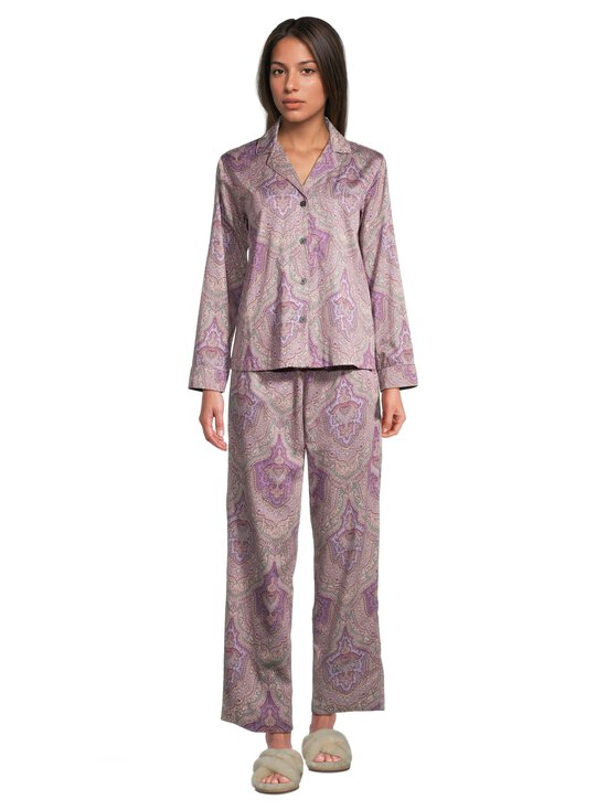 Lauren Ralph Lauren - Paisley-pyjama - 520 PURPL PAIS - photo 2 Lauren Ralph Lauren - Paisley-pyjama - 520 PURPL PAIS | Stockmann - photo 2
