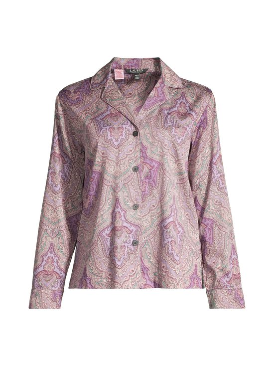 Lauren Ralph Lauren - Paisley-pyjama - 520 PURPL PAIS - photo 4 Lauren Ralph Lauren - Paisley-pyjama - 520 PURPL PAIS | Stockmann - photo 4
