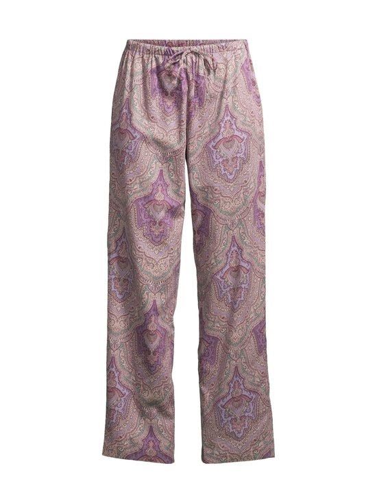 Lauren Ralph Lauren - Paisley-pyjama - 520 PURPL PAIS - photo 5 Lauren Ralph Lauren - Paisley-pyjama - 520 PURPL PAIS | Stockmann - photo 5