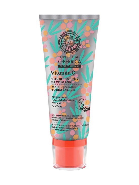 Oblepikha C-Berrica Turbo Energy Face Mask - kasvonaamio 100 ml
