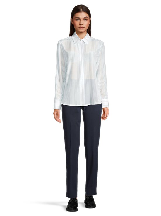 Max Mara Studio - Lama-silkkipusero - 003 AZURBLAU - photo 2 Max Mara Studio - Lama-silkkipusero - 003 AZURBLAU | Stockmann - photo 2