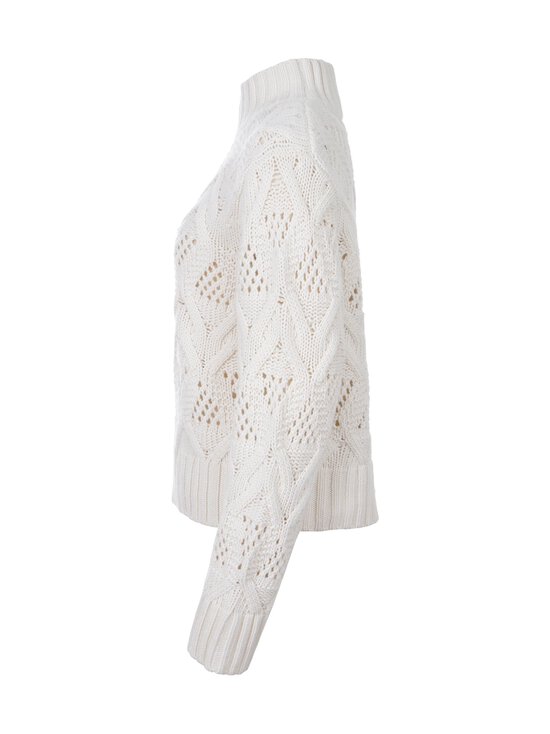 Ril's - Sarezzo adīts vilnas džemperis - 010 NATURAL WHITE | Stockmann - photo 3