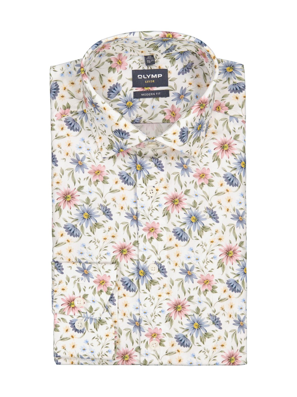 Luxor Modern Fit -kauluspaita