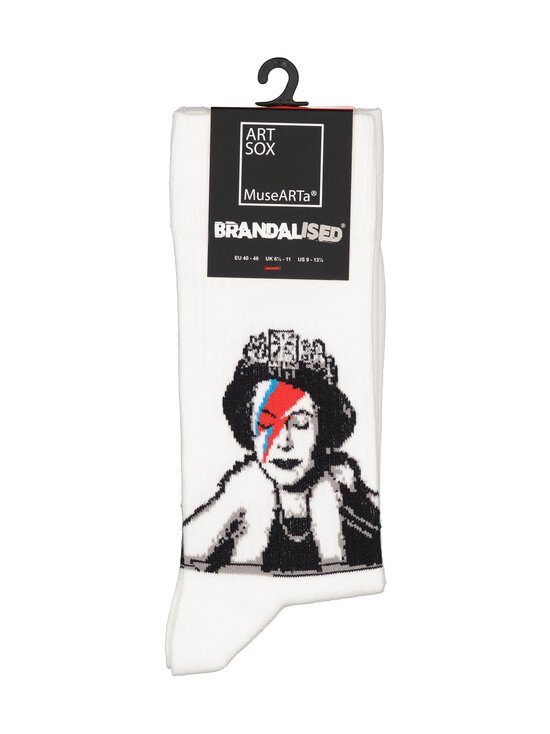 MuseARTa - Sokid Banksy Graffiti – Lizzie Stardust - WHITE - photo 3 MuseARTa - Sokid Banksy Graffiti – Lizzie Stardust - WHITE | Stockmann - photo 3