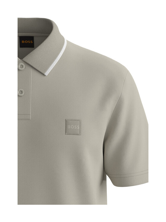 Boss Orange - Passerford-pikeepaita - LIGHT BEIGE | Stockmann - photo 4