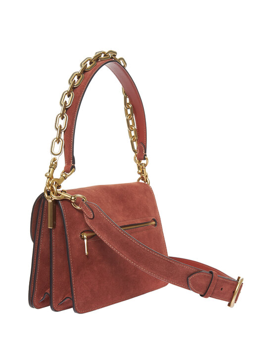 Coach - Chain Tabby Shoulder -nahkalaukku - B4/CLAY | Stockmann - photo 2