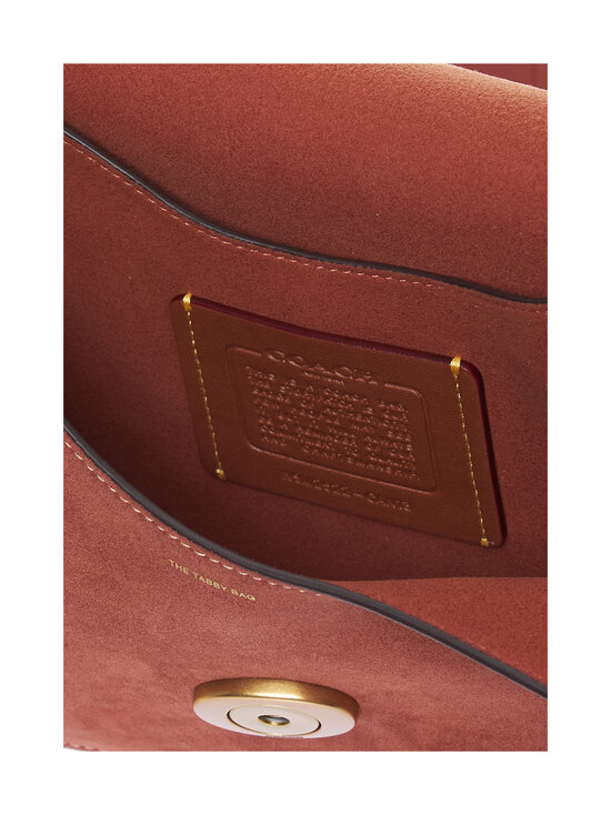 Coach - Chain Tabby Shoulder -nahkalaukku - B4/CLAY | Stockmann - photo 3