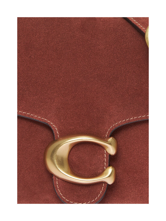 Coach - Chain Tabby Shoulder -nahkalaukku - B4/CLAY | Stockmann - photo 4