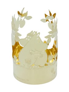 Pluto - Muumi Halaus Mini tējas sveces turētājs - GOLD | Stockmann