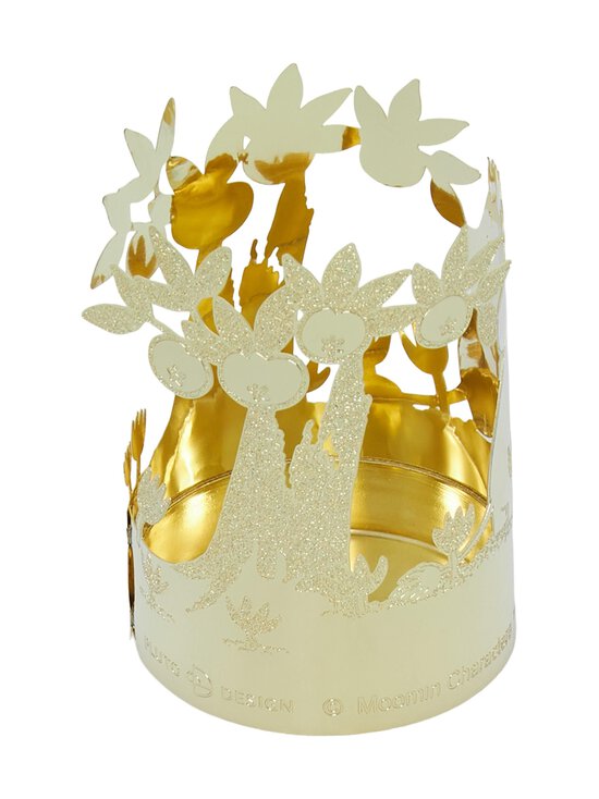 Pluto - Muumi Halaus Mini tējas sveces turētājs - GOLD | Stockmann - photo 2