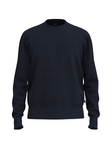 BOSS - Finito adīts džemperis - 404 DARK BLUE | Stockmann