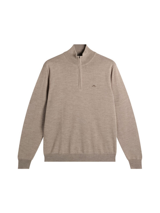 J.Lindeberg - Kudum Kiyan Quarter Zip - C158 BRINDLE MELANGE | Stockmann - photo 1
